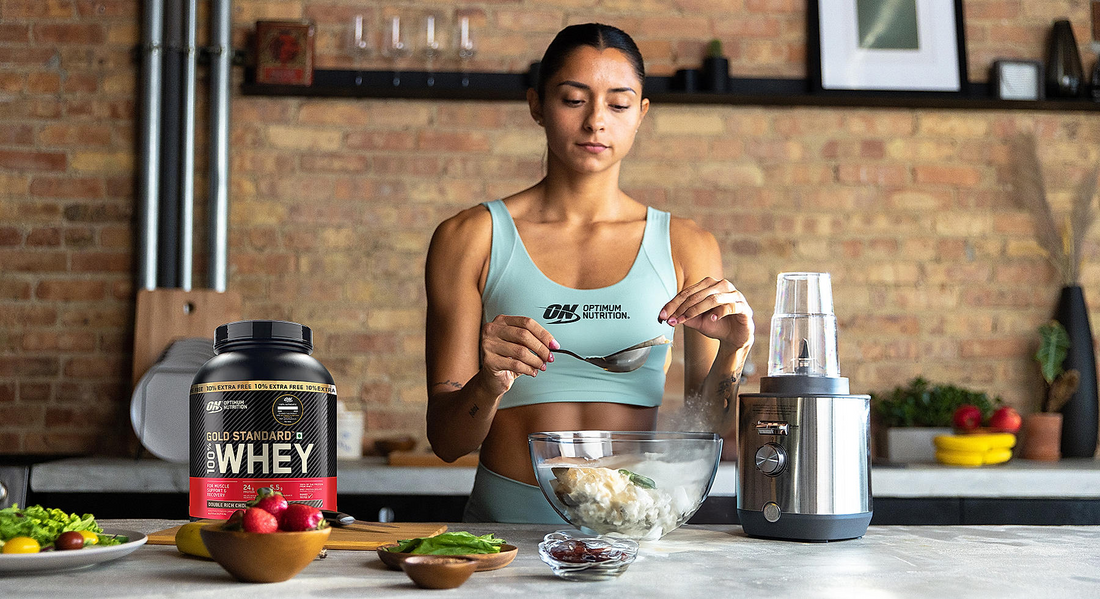 Benefits of Taking Whey Protein on an Empty Stomach