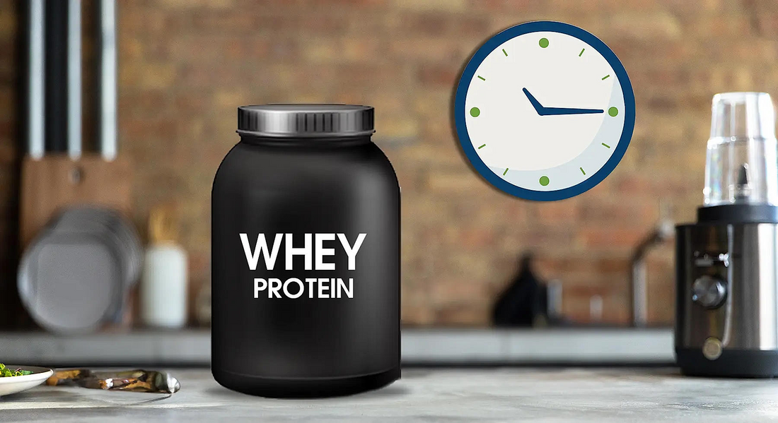 How much time whey protein takes to digest?