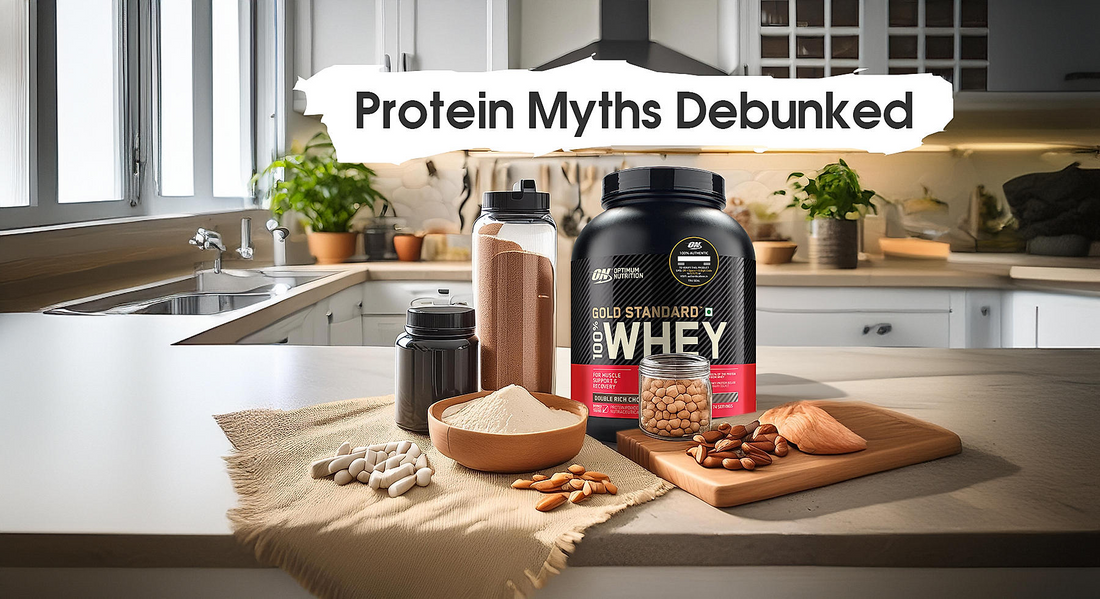 Top Protein Myths Debunked: Simplifying Protein and Supplements