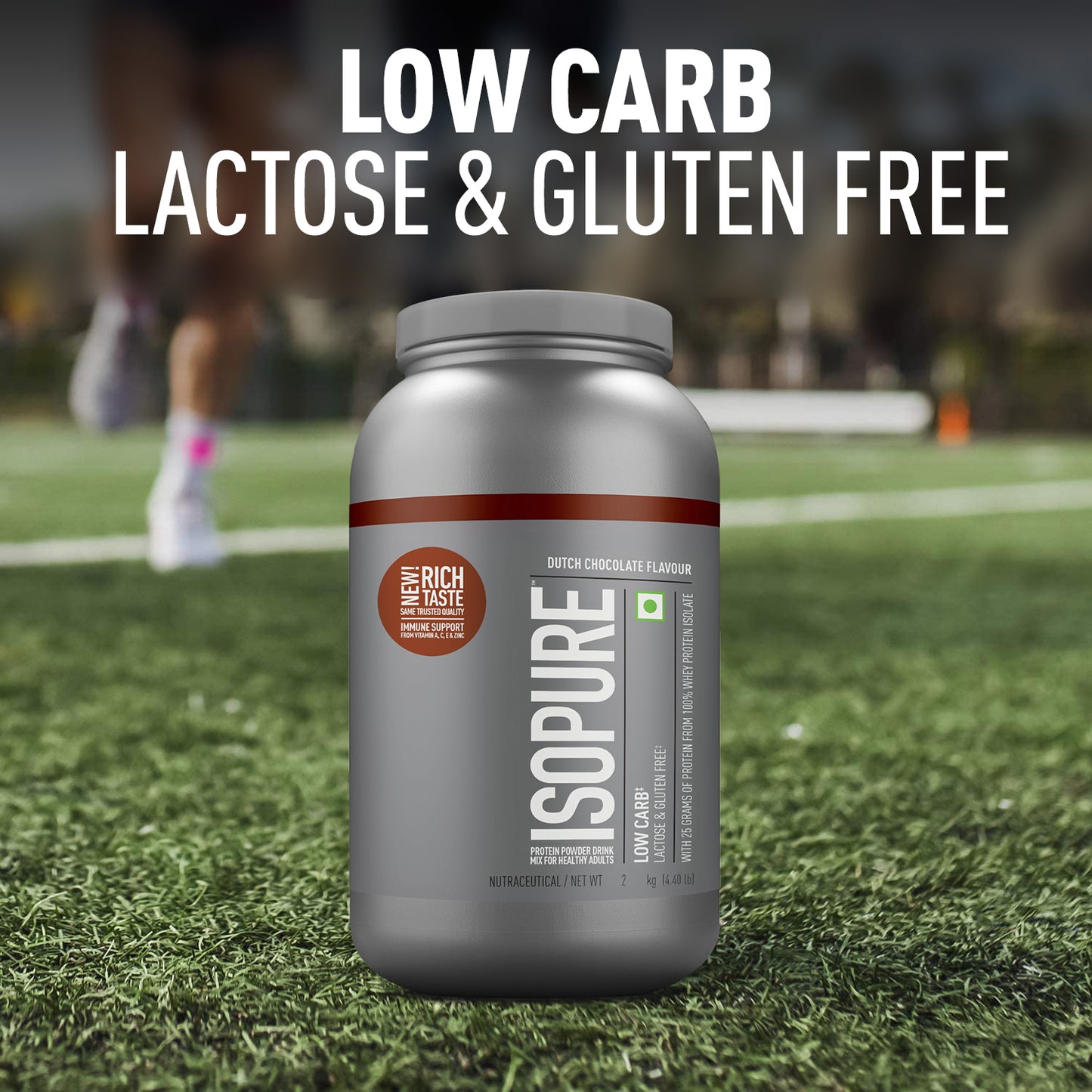 Isopure 2 kg Chocolate + Isopure 100% Creatine Monohydrate Micronized, 250g Isopure 2 kg Chocolate + Isopure 100% Creatine Monohydrate Micronized, 250g