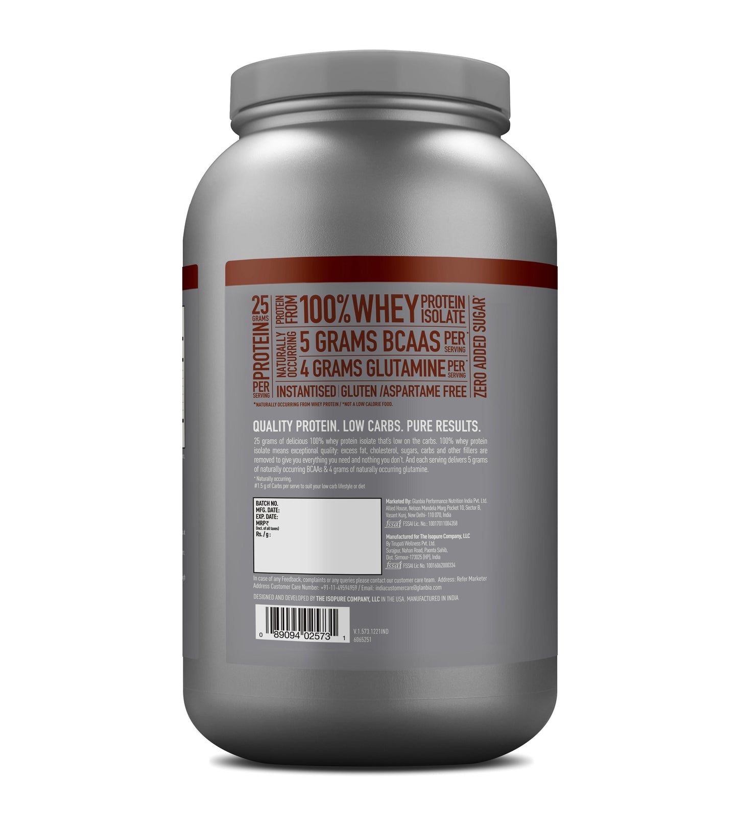 Isopure Dutch Chocolate 1kg + Isopure Creatine + FREE Isopure Shaker Isopure Dutch Chocolate 1kg + Isopure Creatine + FREE Isopure Shaker