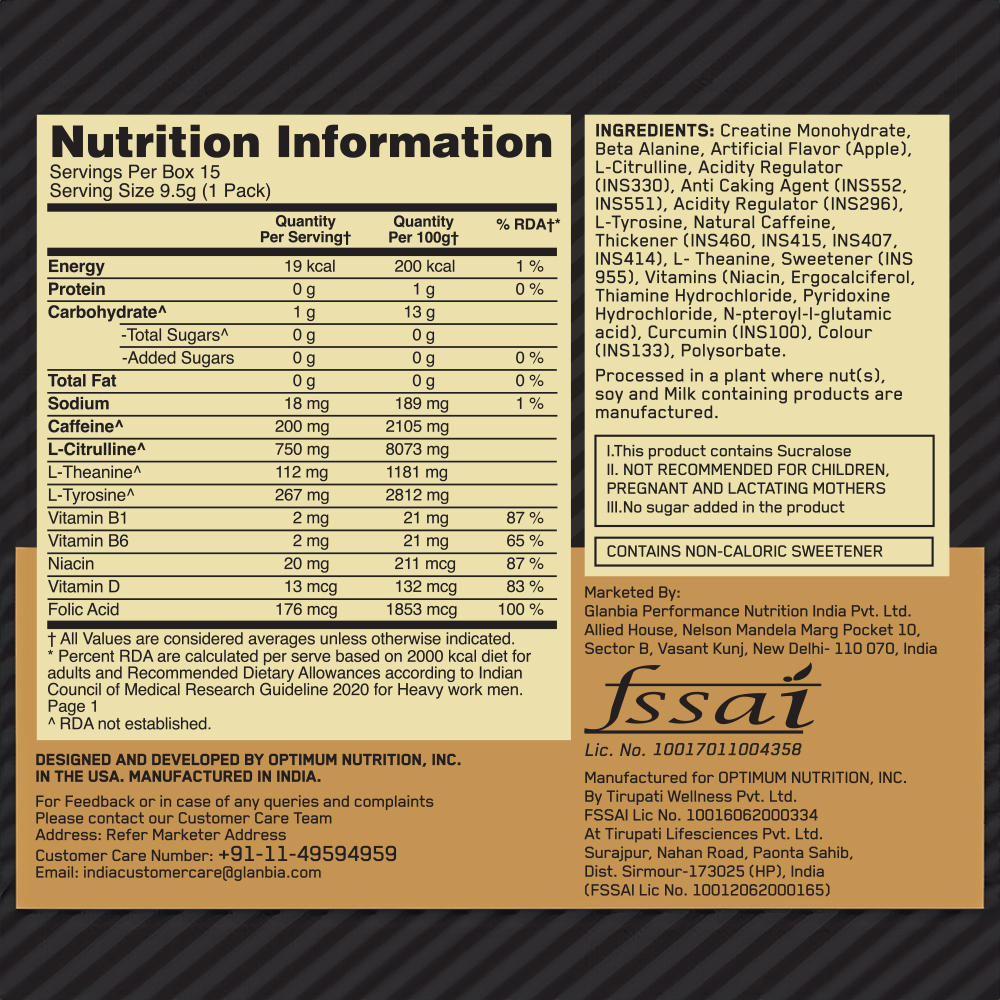 Gold Standard 100% Whey 4 KG Double Rich Chocolate + Pre Workout Green Apple Gold Standard 100% Whey 4 KG Double Rich Chocolate + Pre Workout Green Apple