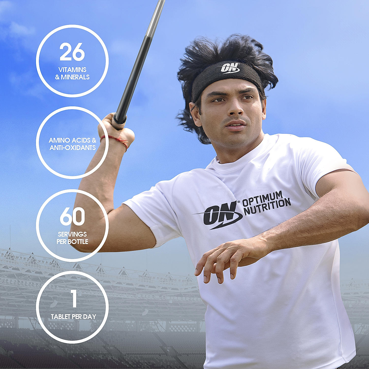 Micronized Creatine Powder | Unflavoured | 100 g + Multivitamin for MEN- 60 Tablets Micronized Creatine Powder | Unflavoured | 100 g + Multivitamin for MEN- 60 Tablets