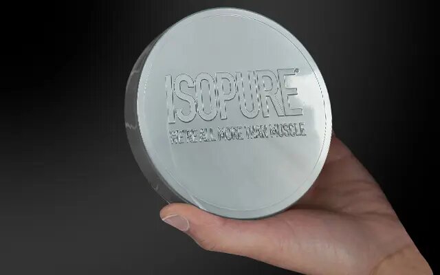 EMBOSSING ON CAP