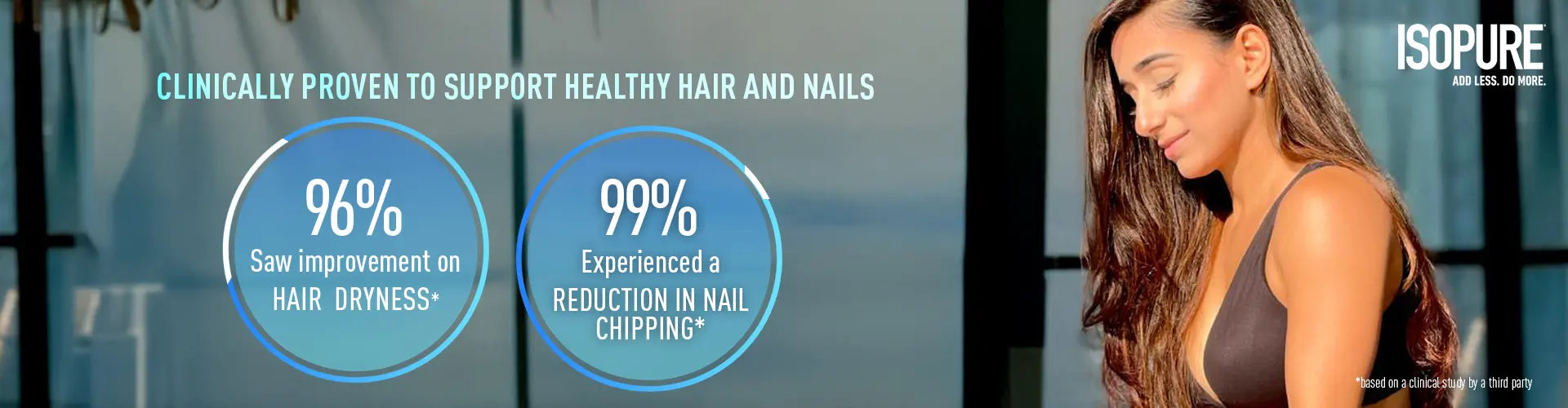 Isopure for healthy hair and nails Isopure for healthy hair and nails