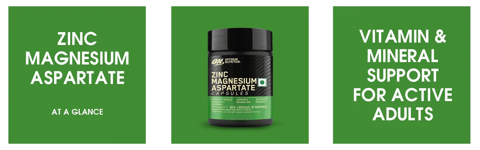 Zinc Magnesium Aspartate 60 Capsules Zinc Magnesium Aspartate 60 Capsules