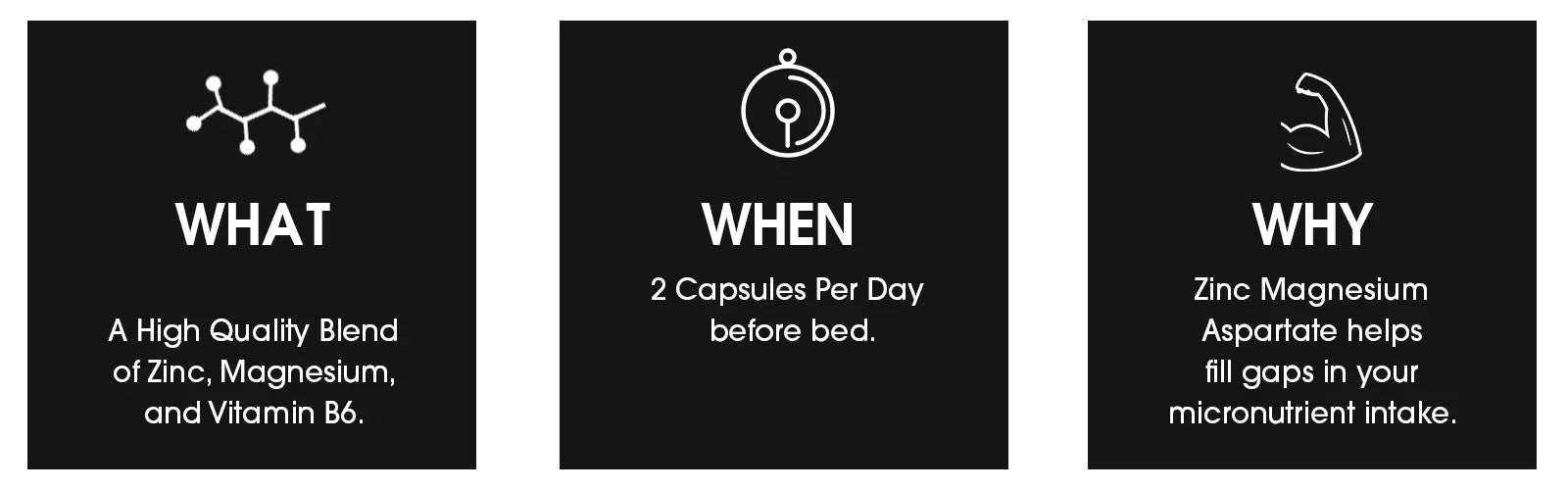 Zinc Magnesium Aspartate (ZMA) Capsules Zinc Magnesium Aspartate (ZMA) Capsules