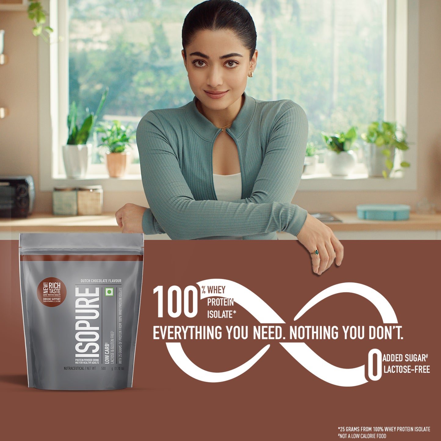 Isopure Dutch Chocolate - 500g / 1.1lb (Low Carb, Lactose-Free, Zero Added Sugar) Isopure Dutch Chocolate - 500g / 1.1lb (Low Carb, Lactose-Free, Zero Added Sugar)