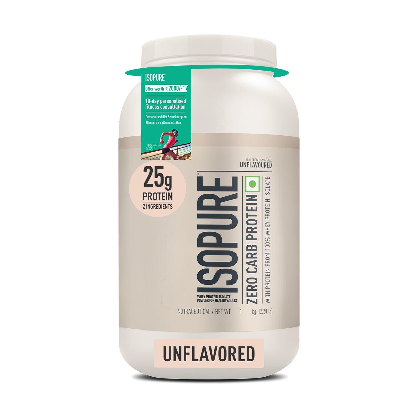 Isopure Zero Carb Protein– 1 kg / 2.2 lbs (Unflavoured) Isopure Zero Carb Protein– 1 kg / 2.2 lbs (Unflavoured)