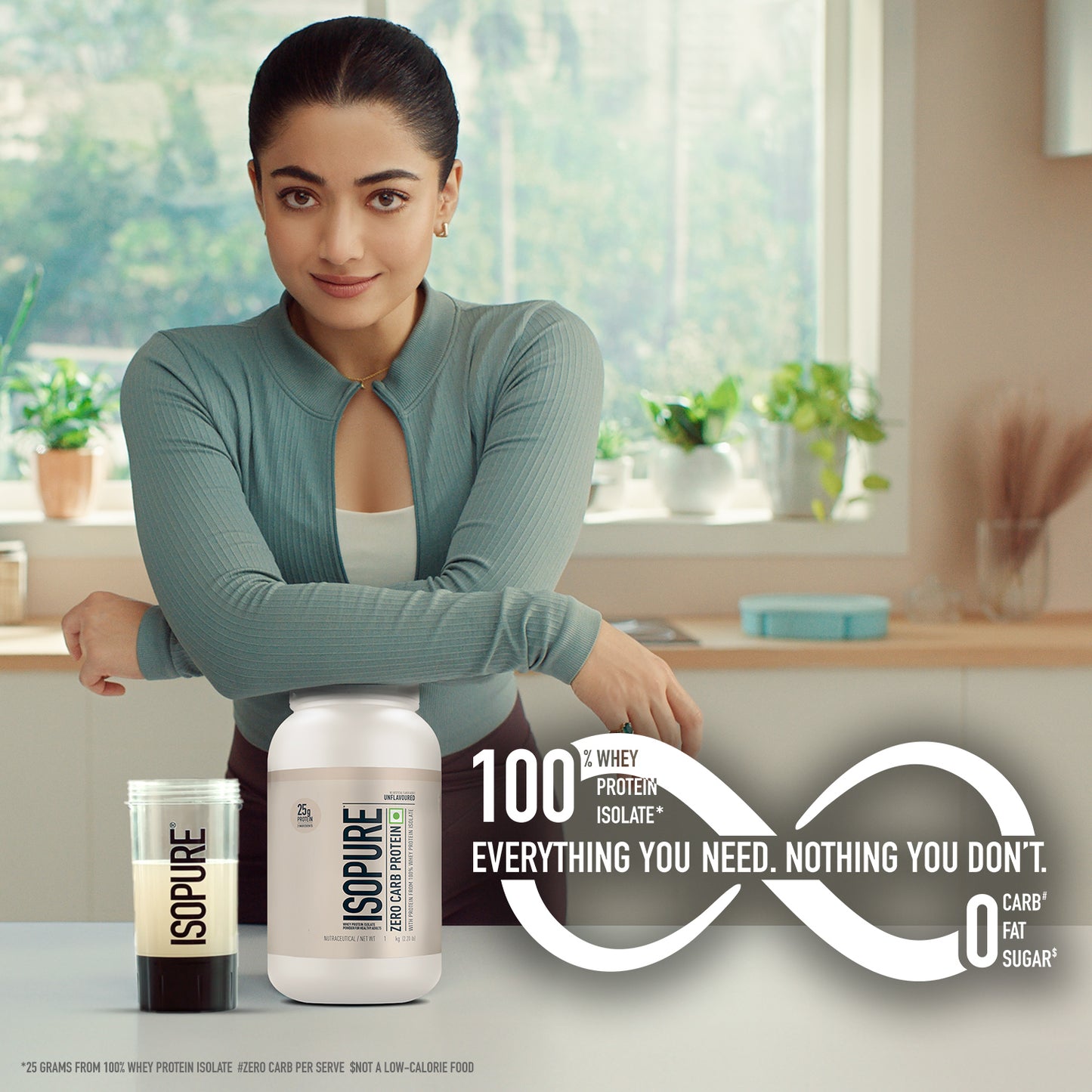 Isopure Zero Carb Protein– 1 kg / 2.2 lbs (Unflavoured) Isopure Zero Carb Protein– 1 kg / 2.2 lbs (Unflavoured)