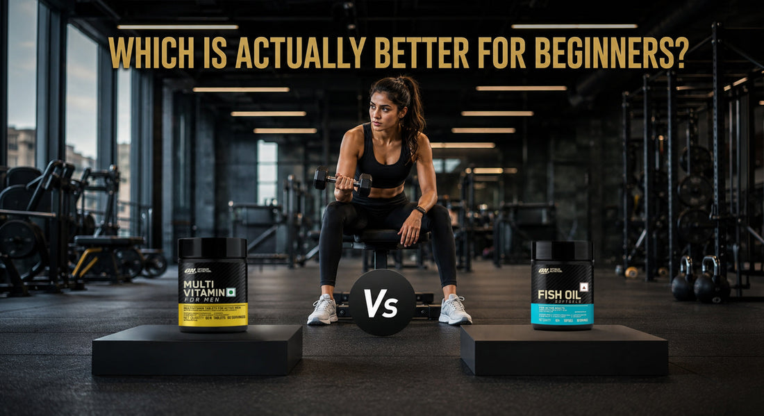 Multivitamin vs. Fish Oil: Understanding the Key Differences and Benefits