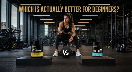 Multivitamin vs. Fish Oil: Understanding the Key Differences and Benefits