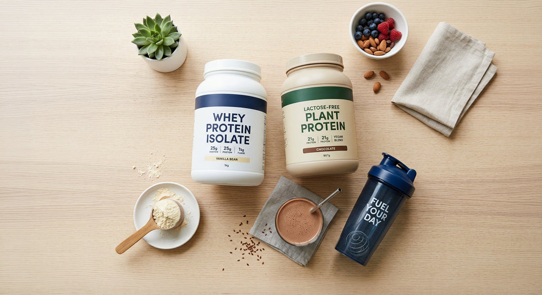 Lactose Intolerance & Whey: How to Supplement Without Stomach Pain