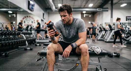 Why Recovery Isn't Improving Despite Using Whey Protein