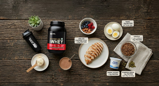 Whey Protein vs. Whole Foods: Meeting Your Daily Protein Goals