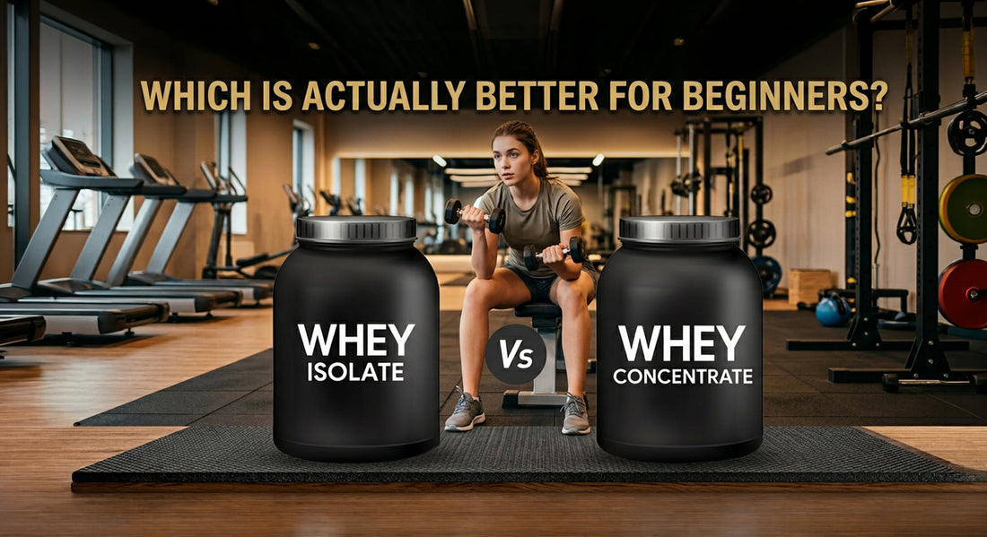 Whey Isolate vs. Concentrate: Which is Actually Better for Beginners?