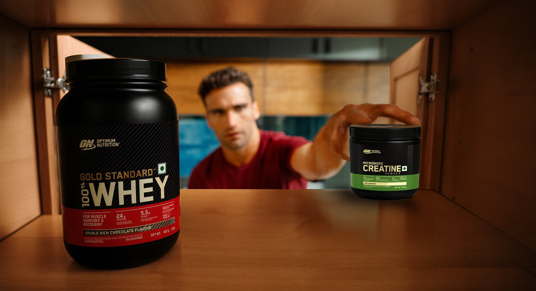 The Beginner’s Guide to Building Muscle: Whey Protein & Creatine Explained