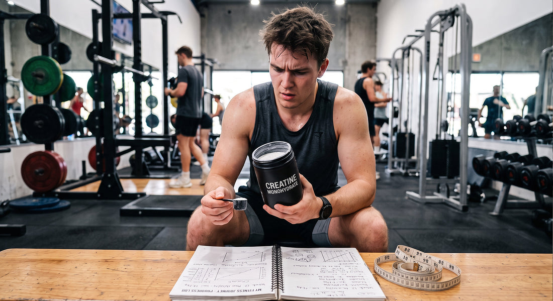 Taking Creatine but Not Seeing Results? Here Are the Most Common Reasons