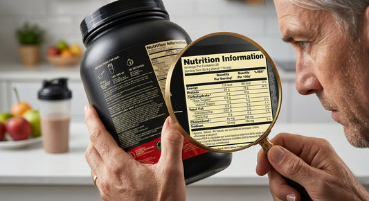 How to Read a Protein Label: 5 Red Flags to Avoid