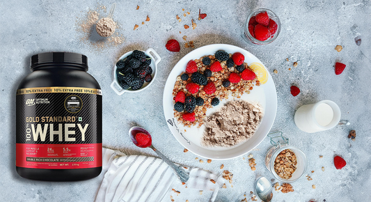 Can You Take Creatine and Protein at the Same Time