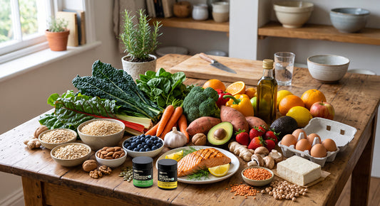 Which Nutrients Support Energy, Immunity, Skin, Bones, and Overall Wellness?