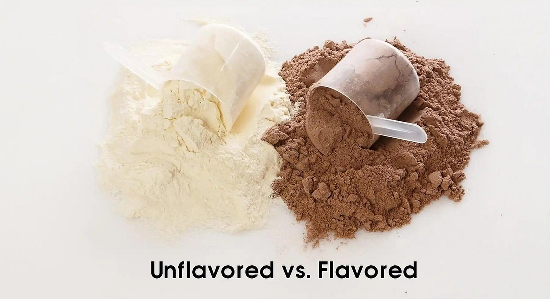 Unflavored vs. Flavored Protein Powders - Decoding the Choice for You