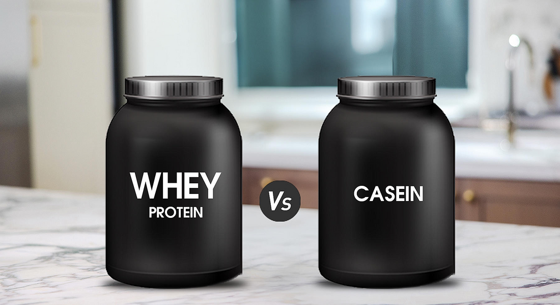 What is the Difference Between Casein and Whey Protein