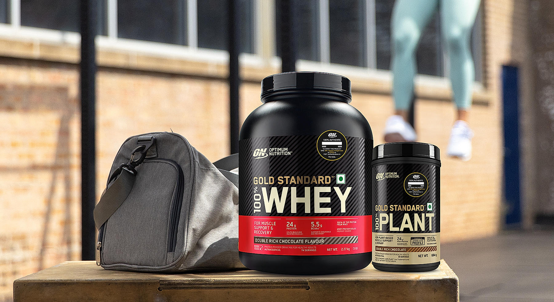 Whey Protein vs Plant Protein: The Choice