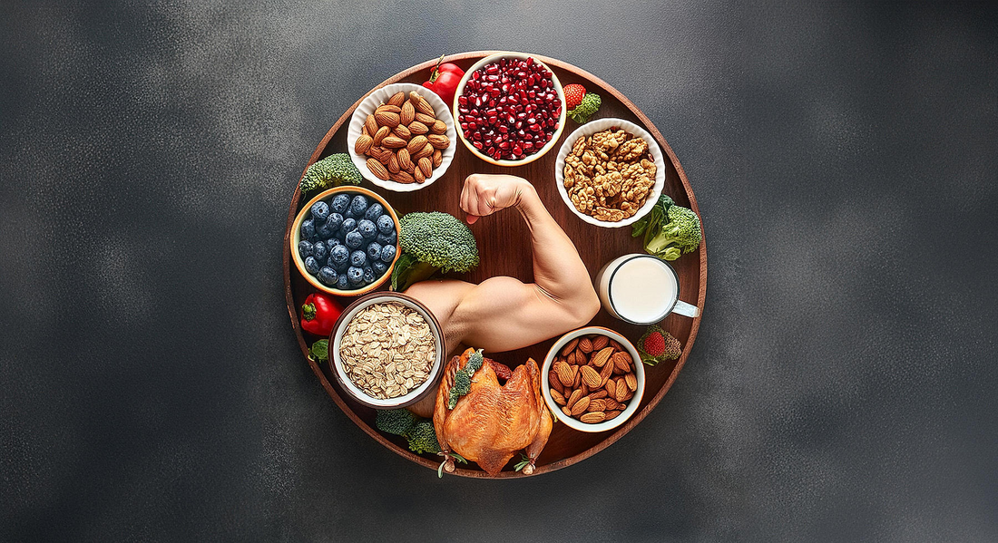 Top Foods that Help You Build Muscle Effectively