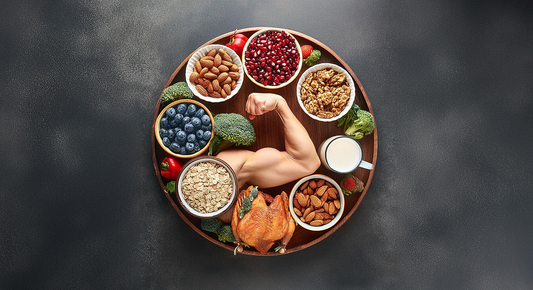 Top Foods that Help You Build Muscle Effectively