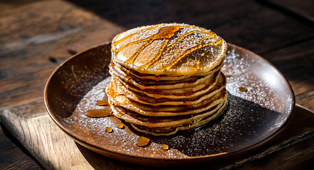 American-Style Protein Pancakes