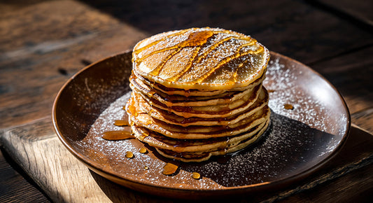 American-Style Protein Pancakes
