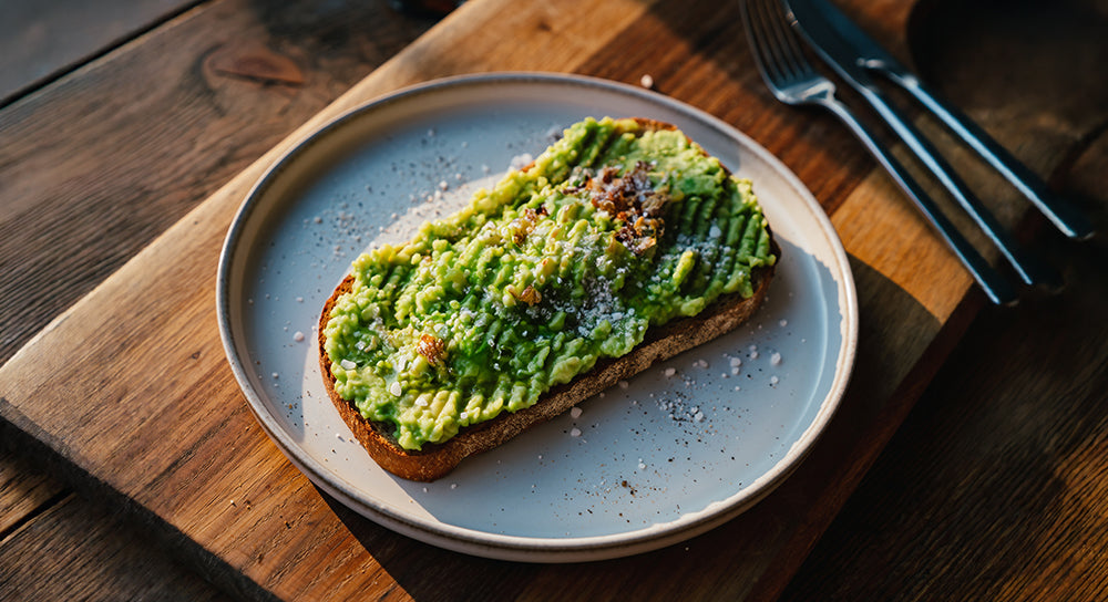 Avocado Toast With Protein Powder