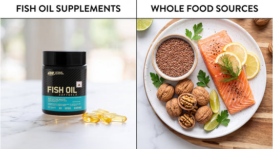 Choosing Between Fish Oil Capsules and Whole Food Sources of Omega-3