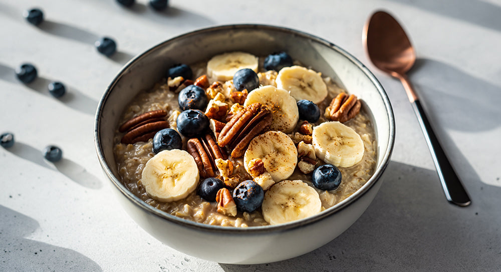 High Protein Overnight Oats