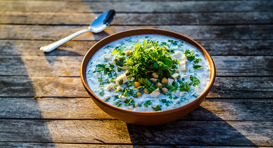 High-Protein Raita