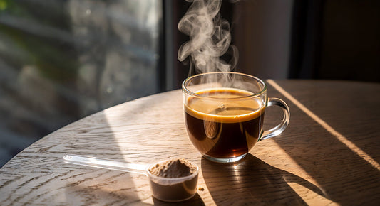 Morning High-Protein Coffee (Hot)