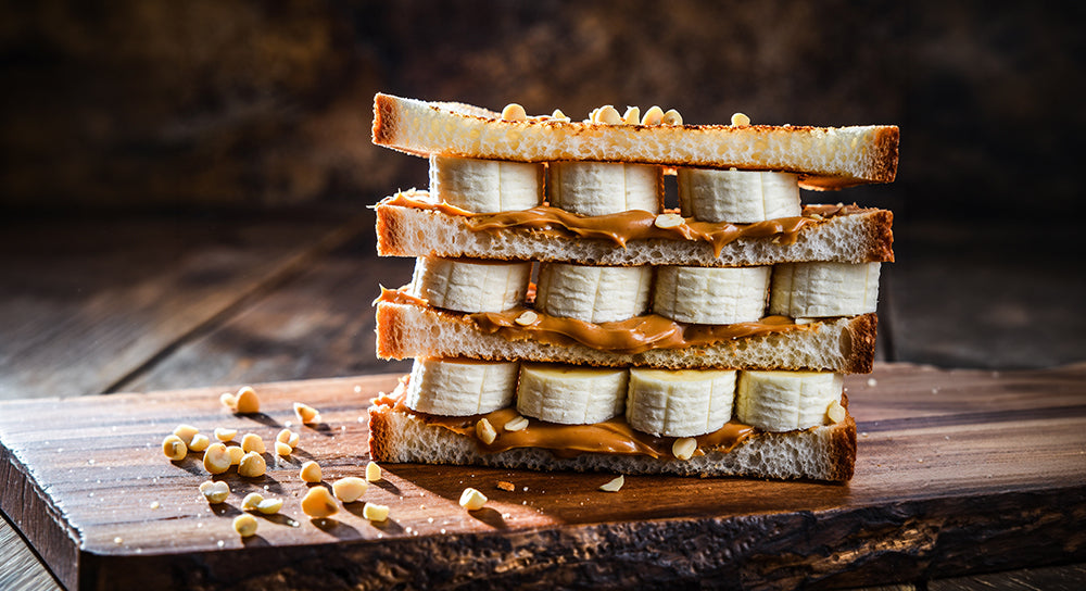 Protein Packed Peanut Butter & Banana Toast