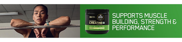 Creatine Protein Powder & Supplements