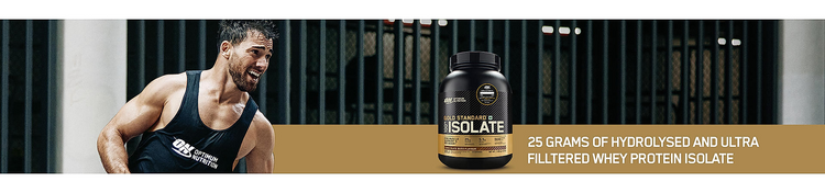 Gold Standard 100% Isolate Whey Protein