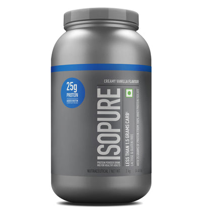 Isopure 2 kg Creamy Vanilla + Isopure 100% Creatine Monohydrate Micronized, 250g