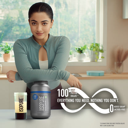 Isopure 2 kg Creamy Vanilla + Isopure 100% Creatine Monohydrate Micronized, 250g  + FREE Isopure Shaker