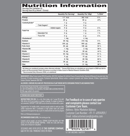 Isopure - Vanilla - 1 Kg + Isopure Collagen Peptides (12g/serve) with Biotin & Vitamin E- 250g (Unflavored) + FREE Isopure Shaker