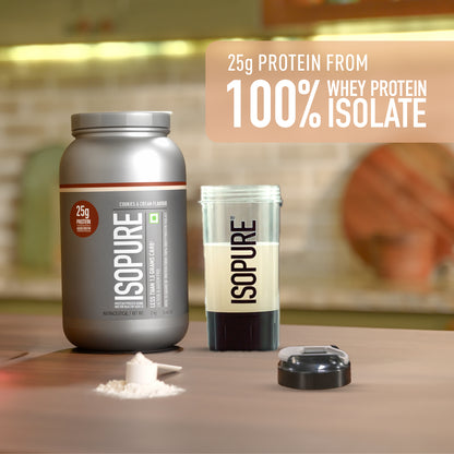 Isopure 2 kg Cookies & Cream + Isopure Creatine Monohydrate Micronized, 250g
