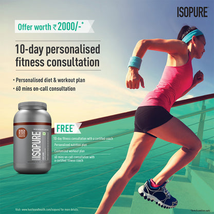 Isopure Cookies & Cream - 1kg / 2.2lb (Low Carb, Lactose-Free, Zero Added Sugar)
