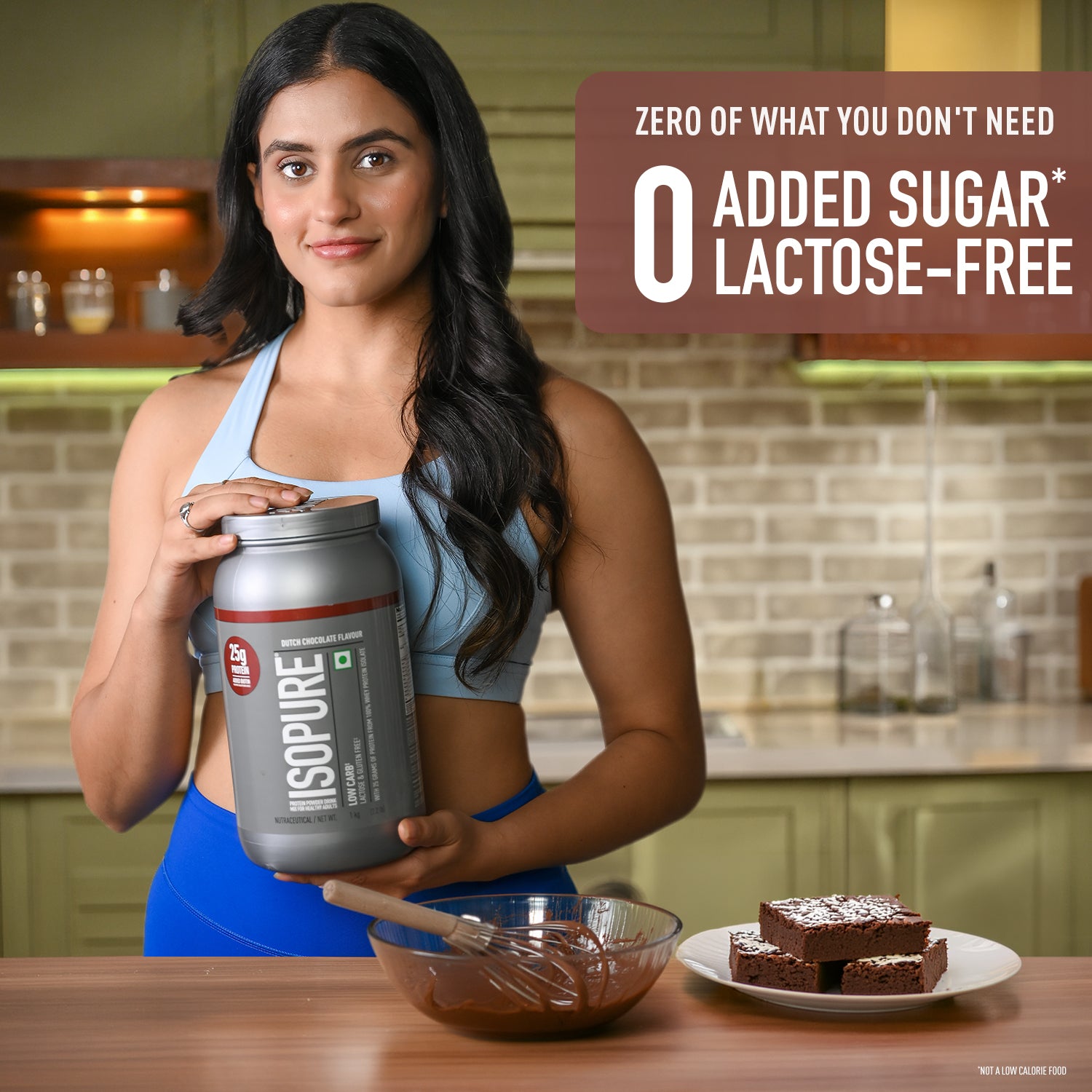 Isopure Low Carb Whey Protein Isolate Powder | Dutch Chocolate | 1 Kg