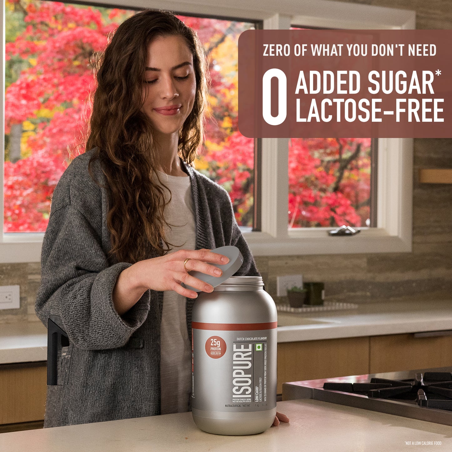 Isopure Low Carb Whey Protein Isolate Powder | Dutch Chocolate | 1 Kg + Isopure Collagen Peptides (12g/serve) with Type I,II & III Collagen (Unflavoured)- 250g
