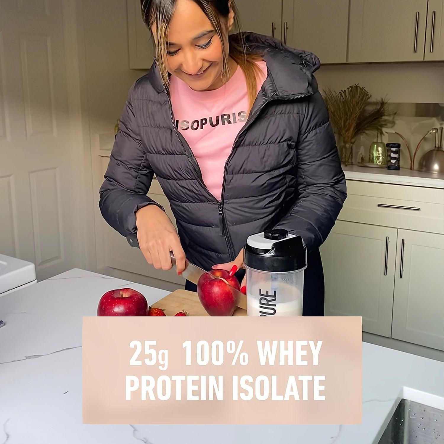 Isopure Zero Carb Protein– 1 kg / 2.2 lbs (Unflavoured)