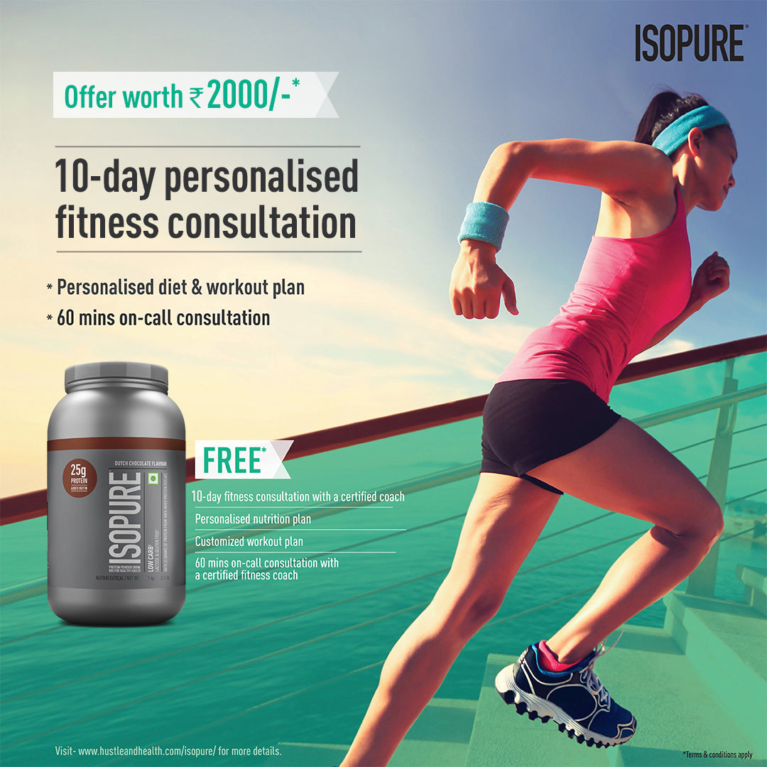 Isopure Low Carb Whey Protein Isolate Powder | Dutch Chocolate | 1 Kg