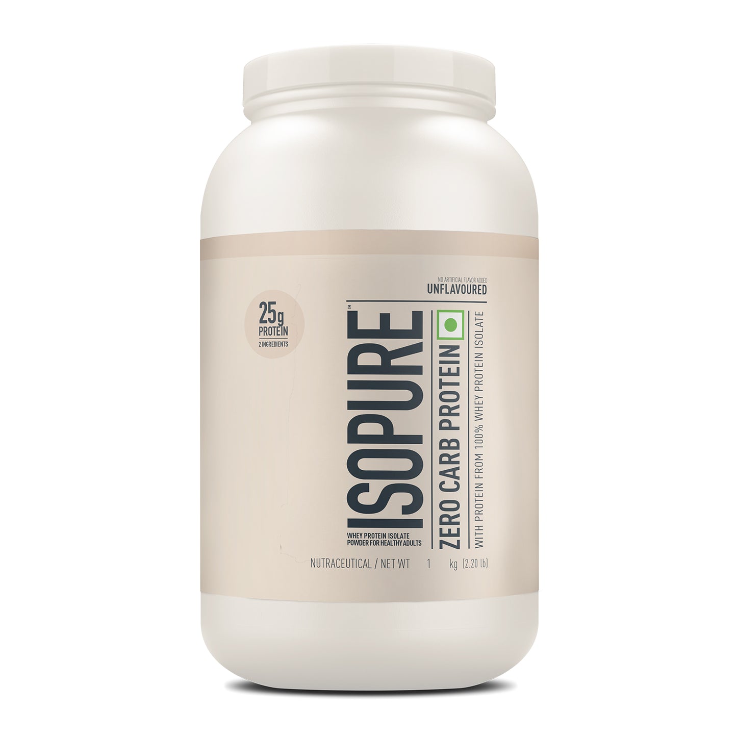 Isopure Unflavored + Isopure Collagen Peptides (12g/serve) with Biotin & Vitamin E- 250g (Unflavored)